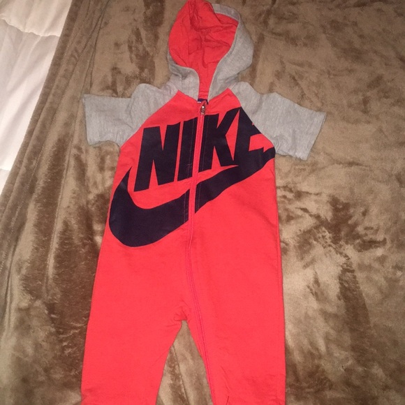 Baby boy Nike one piece